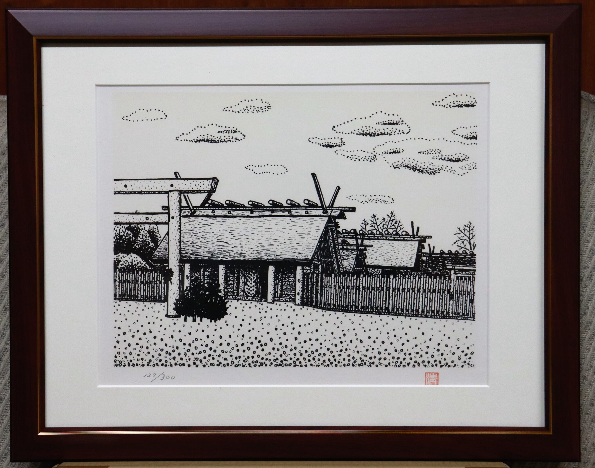 山下清　熱田神宮127-300絵寸27.8×36.5ｃｍ荻須高徳　市野 龍起　今井俊満　加藤東一　加山又造　横山大観　髙島圭史　ﾌﾞｰﾘｴ　ﾃﾞﾍﾟﾙﾄ　長谷川喜久　林真　福本百恵　三人展金丸悠児前田青邨　村上隆　平松礼二　福井江太郎　村上隆　平良志季　榊原孔美子　丁子紅子　升野琴絵　中野とも　新家未来、河本真理　水野加奈子　中山千明　森下麻子　板垣夏樹　小宮絵里　　大村有香　大橋翠石　棟方志功　梅原龍三郎　児玉幸雄　三岸節子　前田青邨　川合玉堂　平山郁夫　伊藤小坡　　堀文子　秋野不矩　草間彌生　片岡球子　篠田桃紅　上村松園　千住博　岩永てる美　今井龍満　横山大観　東郷青児　出口雄樹　上村淳之　金丸悠児　熊谷守一　新山拓　鈴木強　藤田嗣治　武蔵原裕二　森田りえ子　
